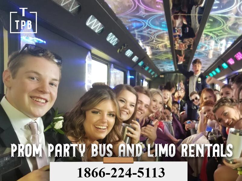 prom party bus