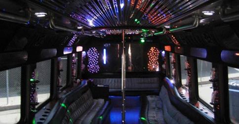 party bus rentals toronto