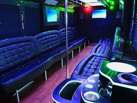 party bus rentals Toronto
